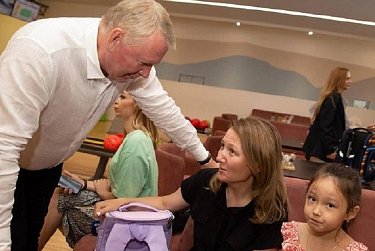 Стартовала акция «Соберем ребенка в школу»